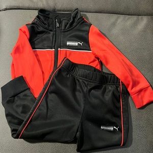 Puma Boys 2 Pc. Pant Set
